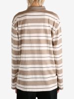 MIU MIU - Women Jersey Polo Shirt - Image 3
