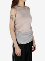 ANN DEMEULEMEESTER - Women Mara Wrinkled Cropped Tank Top - Image 2