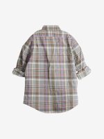 POLO RALPH LAUREN - Men Long Sleeve Classic Oxford Sport Shirt - Image 2