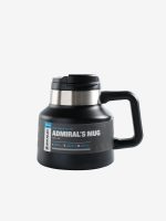 Black mug,front view