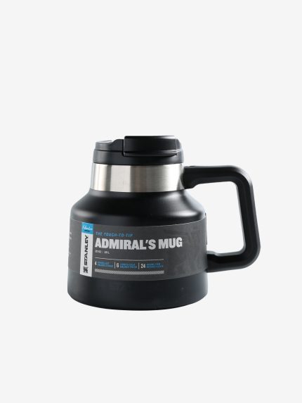 Black mug,front view