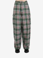 SKY HIGH FARM - Unisex Flannel Cargo Pants