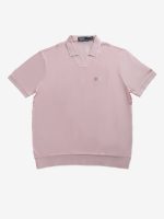 POLO RALPH LAUREN - Men Short-Sleeve Jaquard Pique Fashioned Jonny Collar Polo