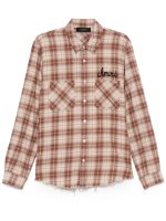 AMIRI - Men Shotgun Flannel Shirt - Image 5