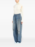 MM6 Maison Margiela - Women Distressed Jeans - Image 2