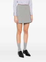 THOM BROWNE - Women Mini Wrap Skirt - Image 2