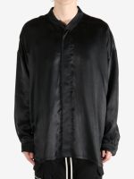 RICK OWENS - Men Camicia Jumbo Faun Shirt - Image 2