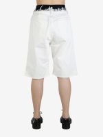 ALAINPAUL - Women Denim Knee Shorts - Image 3