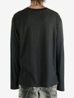ACNE STUDIOS - Men Crew Neck Long Sleeve T-Shirts - Image 3