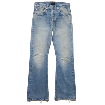 ENFANTS RICHES DEPRIMES - Men Wider Flare Leg Jeans