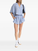 T BY ALEXANDER WANG - Women Slash Pocket Boxer Short - Image 3