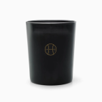 Candle, front view