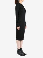 MIU MIU - Women Silk Jersey Dress - Image 2