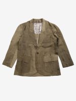 ZIGGY CHEN - Men 1 Button Long Jacket - Image 5