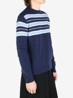 MARNI - Men  Wool Blend Striped Sweater - Image 2