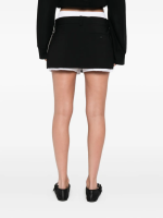 ALEXANDER WANG - Women Chain Pre-Styled Pleated Short - Image 3