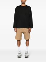 PALM ANGELS - Men Monogram Statement LS Tee - Image 3