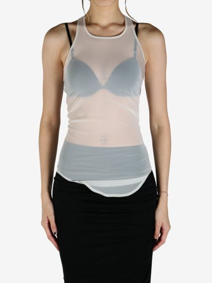 RICK OWENS LILIES - Women Basic Tank Top