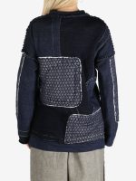 COMMUNS - Unisex Cotton Thick Knitwear - Image 3