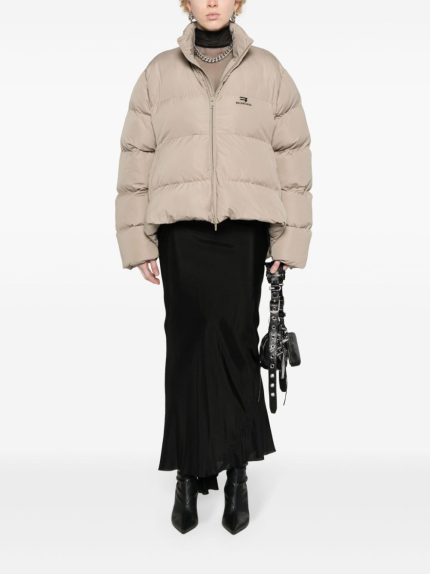 BALENCIAGA - Women C-Shape Puffer Jacket