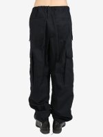 DRIES VAN NOTEN - Men Drawstring Cargo Pants - Image 3