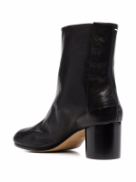 MAISON MARGIELA - Women Vintage Leather Tabi Ankle Boots - Image 3