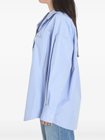 ALEXANDER WANG - Women Graphic Embroidery Oversized Shirt - Image 3