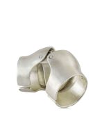 PARTS OF FOUR X FANGOPHILIA - Joint Ring Pure (Knuckle Mega Pavé, MA+DIA) - Image 4