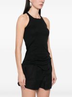 RICK OWENS - Women Basic Rib Tank - Image 2