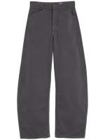 LEMAIRE - Women High Waisted Curved Pants - Image 5
