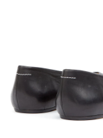 MM6 Maison Margiela - Women Calf Leather Ballerina Flats - Image 5