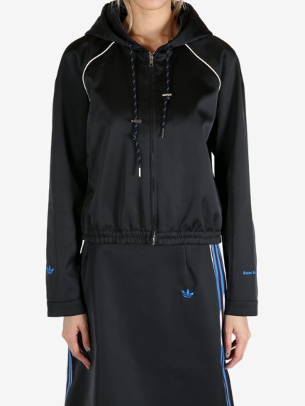 ADIDAS X WALES BONNER - Women Satin Hoodie