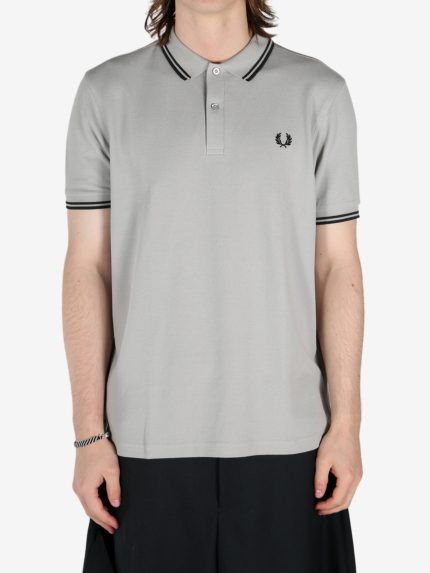 COMME DES GARCONS SHIRT - Men Knitted Polo T-Shirt