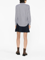 POLO RALPH LAUREN - Women 12/2 Yd Ctn Pw-Ls Crlte St-Long Sleevebutton Front Shirt - Image 3