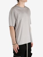 RICK OWENS - Men Cotton Jersey Brad Tee - Image 2