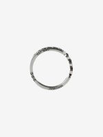 HOORSENBUHS - Americana Band With Diamonds Ring - Image 2