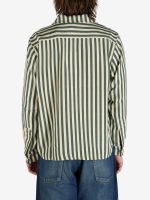 BODE - Men Soda Stripe Trillium Shirt - Image 3