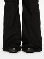 RICK OWENS - Women Cotton Cargobelas - Image 4