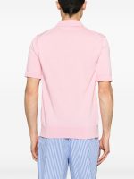 COMME DES GARCONS SHIRT - Men Classic Knitted Polo Shirt - Image 2