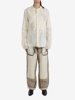 COMMUNS - Unisex Patterned Thin Shirt - Image 4