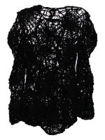 COMME DES GARCONS - Women Hollow Carved Design Sweater - Image 6
