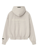 FEAR OF GOD ESSENTIALS - Men Classic Fit Fleece Zip-Up Hoodie - Image 2