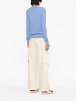 POLO RALPH LAUREN - Women Julianna Long Sleeve Pullover - Image 3
