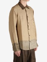 ZIGGY CHEN - Men Classic Spread Collar Shirt - Image 2