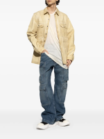 RICK OWENS DRKSHDW - Men Double Cargo Jeans - Image 3