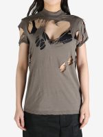 RICK OWENS DRKSHDW - Women Small Level Tee