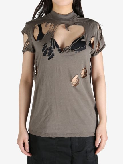 RICK OWENS DRKSHDW - Women Small Level Tee