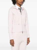 THOM BROWNE - Women Blouson Zip Up Hoodie - Image 2