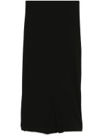 JIL SANDER - Women Light Crepe Cotton Skirt - Image 5