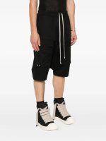 RICK OWENS - Men Cargo Pod Shorts - Image 2